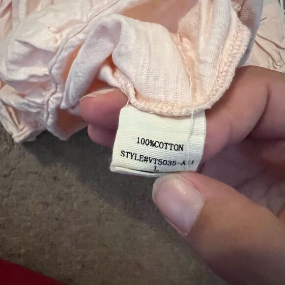 A’reve large boho blouse - Picture 9 of 9